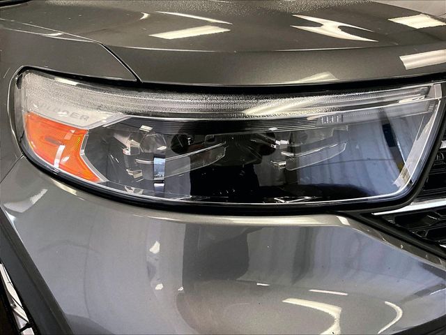 2023 Ford Explorer XLT Gray at South Hills CDJR