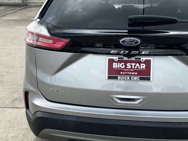2024 Ford Edge SEL Silver at Legacy Ford