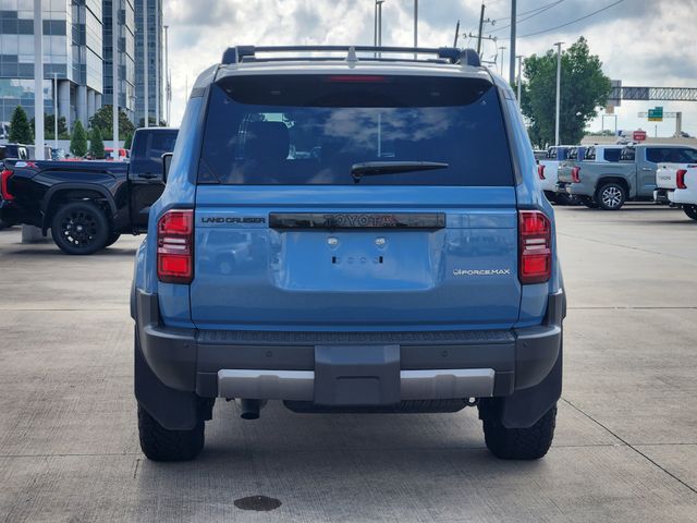 2025 Toyota Land Cruiser Base Blue at Don McGill Toyota