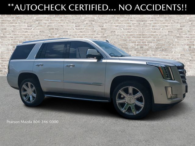 Radiant Silver Metallic 2020 Cadillac Escalade Luxury 4WD SUV / Crossover Four-Wheel Drive