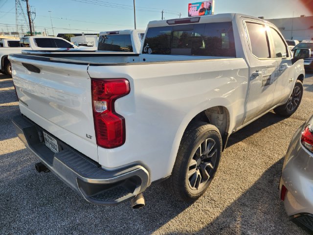 2019 Chevrolet Silverado 1500 LT White at Classic Elite Chevrolet Sugar Land
