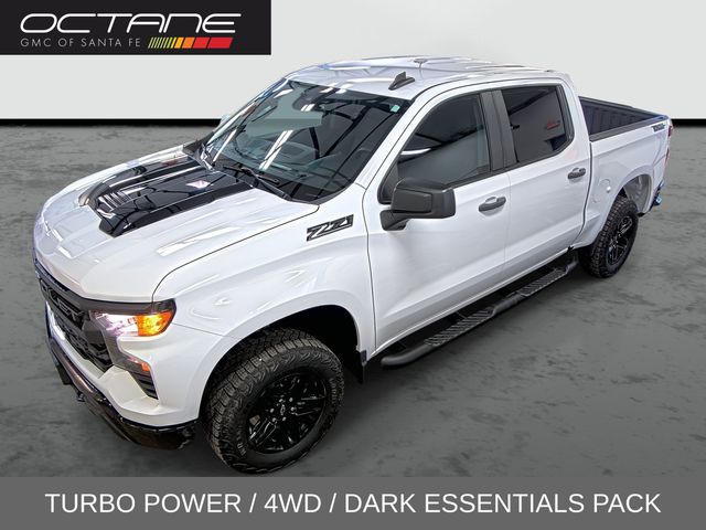 2024 Chevrolet Silverado 1500 Custom Trail Boss Crew Cab 4WD