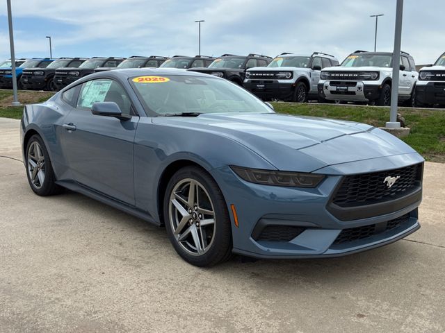 Vapor Blue Metallic 2025 Ford Mustang EcoBoost Fastback RWD Coupe Rear-Wheel Drive Automatic