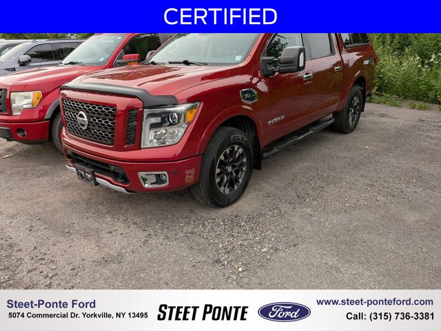 2017 Nissan Titan PRO-4X Crew Cab 4WD