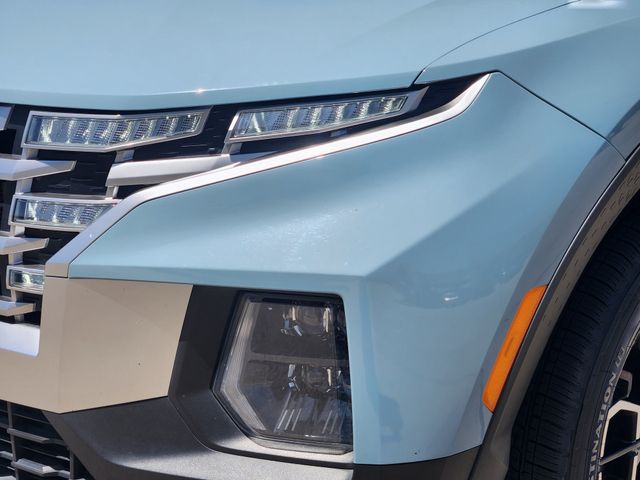2023 Hyundai Santa Cruz SEL Premium Blue at Baytown Hyundai