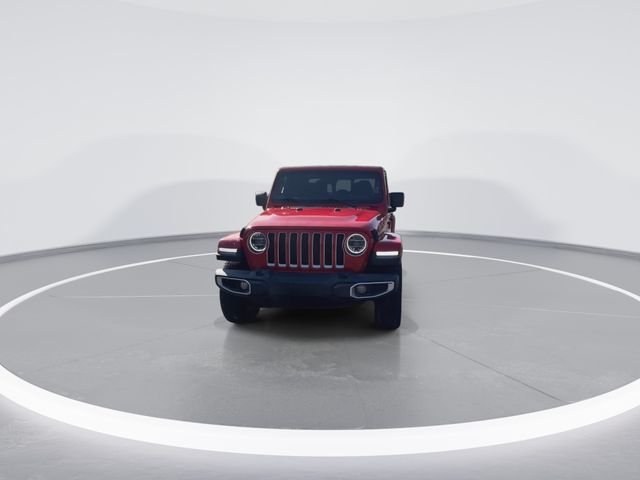 Used 2021 Red Jeep Overland image 4