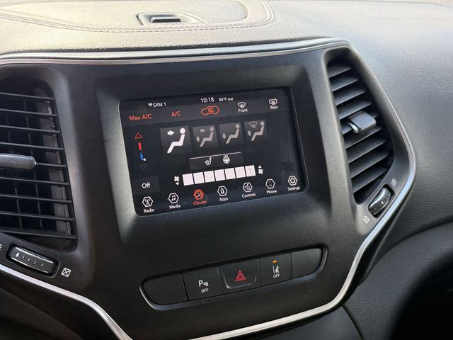 2020 Jeep Cherokee Latitude Plus White at Mac Haik CDJR North Houston