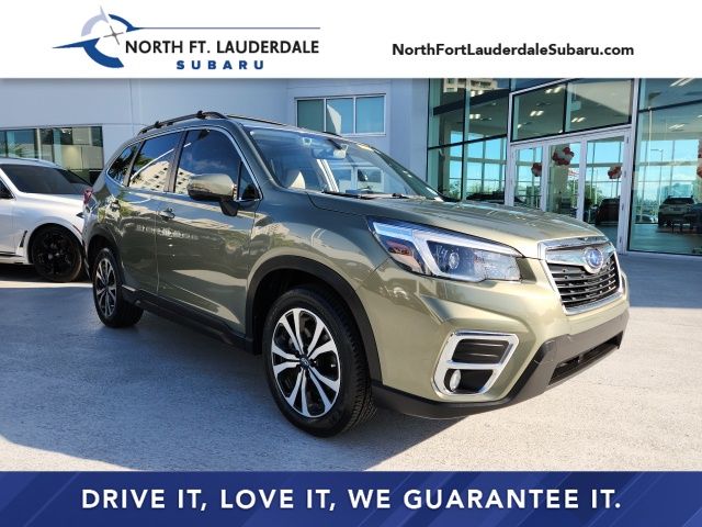 2021 Subaru Forester Limited 1