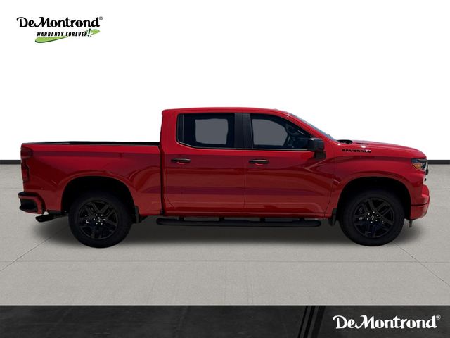 2026 Chevrolet Silverado 1500 Custom Red at DeMontrond Gulf Freeway