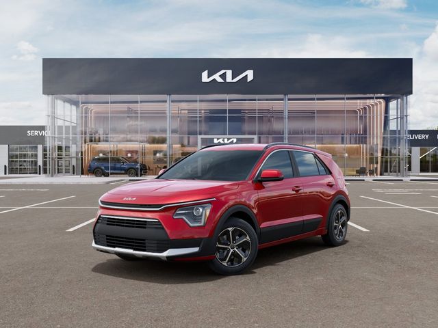 Runway Red 2026 Kia Niro SUV / Crossover Front-Wheel Drive 6-Speed Dual Clutch