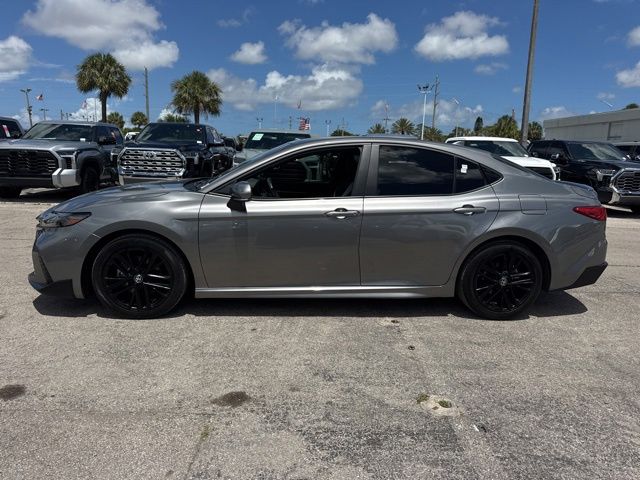 Used 2025 Toyota Camry Sedan