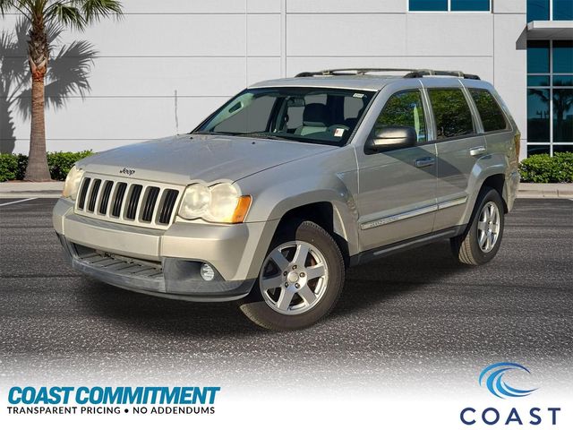 Light Graystone Pearlcoat 2010 Jeep Grand Cherokee Laredo SUV / Crossover 4X2 5-Speed Automatic