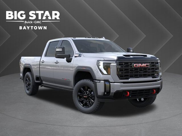 2026 GMC Sierra 2500HD AT4 Gray at Wharton Chevrolet GMC