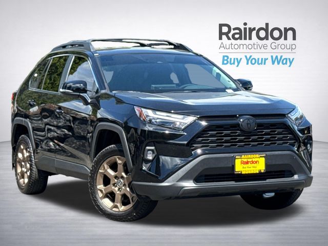 Midnight Black Metallic 2024 Toyota RAV4 Hybrid SUV / Crossover All-Wheel Drive Continuously Variable Transmission
