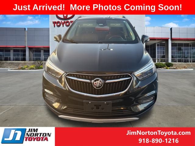 Used 2017 Buick Encore Essence with VIN KL4CJGSB9HB062783 for sale in Tulsa, OK