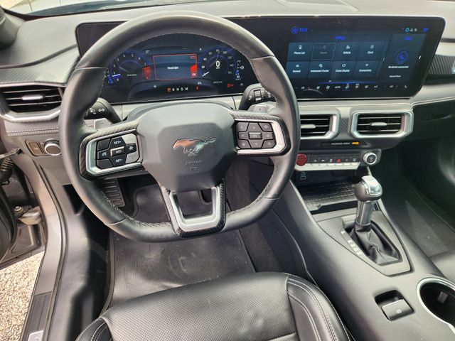 2024 Ford Mustang GT Premium Gray at Central Houston Nissan