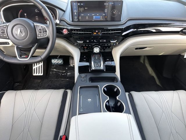 2026 Acura MDX Type S w/Advance Pkg - Liquid Carbon Metallic exterior view 15