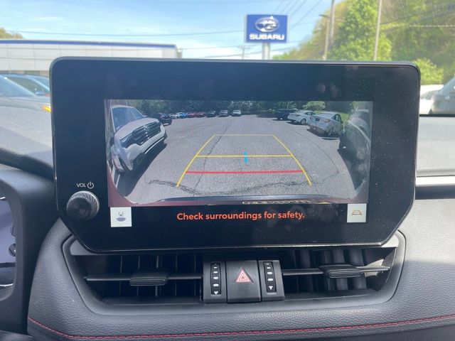 2024 Toyota RAV4 TRD Off Road Red at Subaru and VW of Moon Township