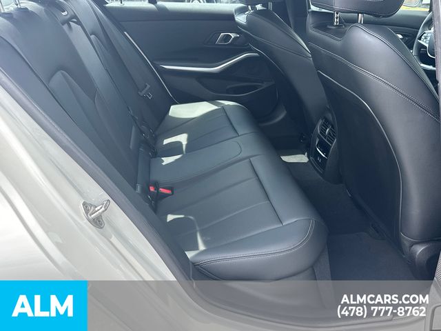 Used 2025 White BMW 330i image 17