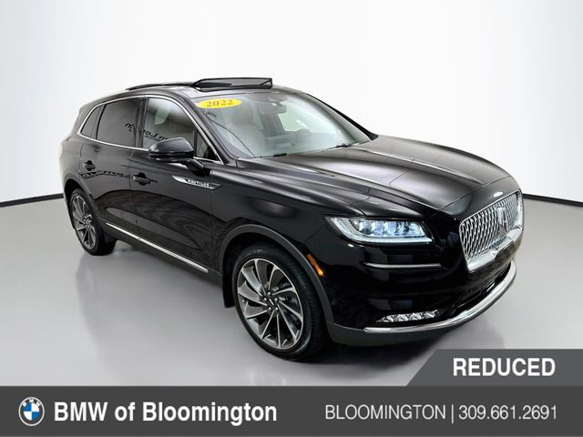 Black Metallic 2022 Lincoln Nautilus SUV / Crossover All-Wheel Drive 8-Speed Automatic