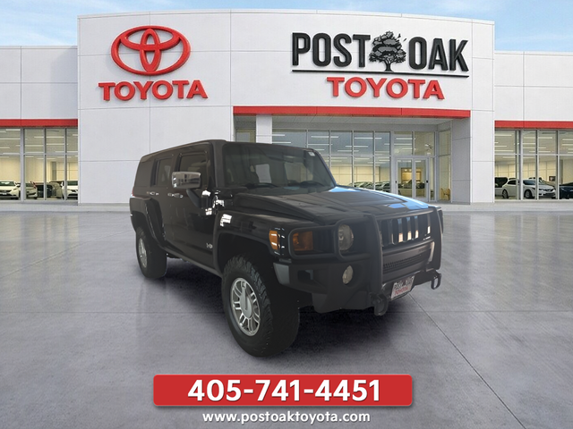 Black 2007 Hummer H3 SUV / Crossover 4-Speed Automatic Overdrive