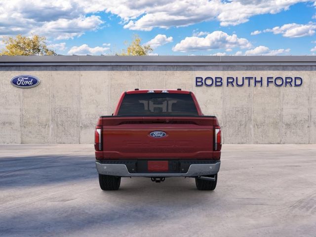 2026 Ford F-150 Lariat Red at Bob Ruth Ford