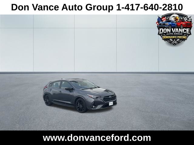 Magnetite Gray Metallic 2024 Subaru Impreza RS AWD Wagon All-Wheel Drive Continuously Variable Transmission