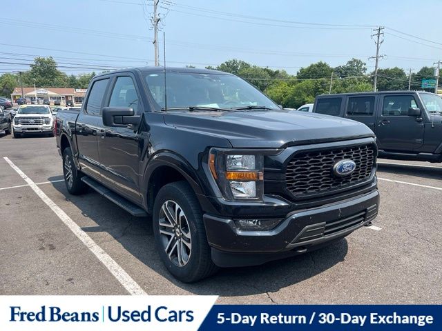 Black Metallic 2023 Ford F-150 Pickup Truck Four-Wheel Drive Automatic