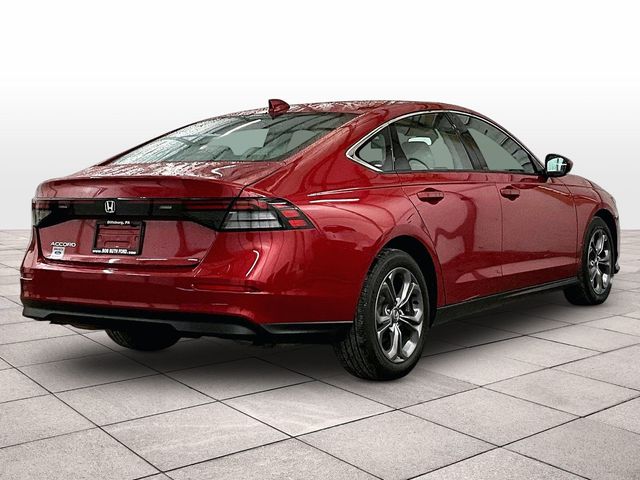 2024 Honda Accord EX Red at Honda North