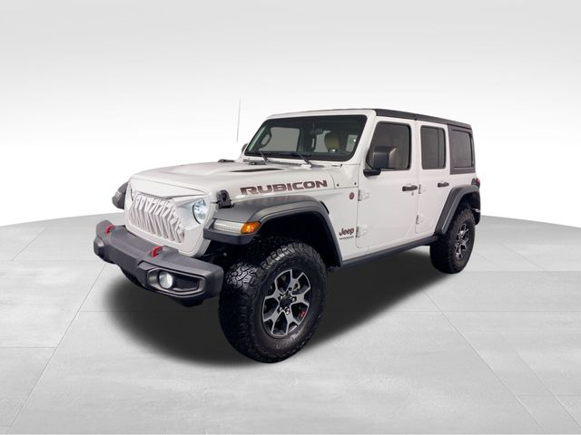 2019 Jeep Wrangler Unlimited Rubicon 21