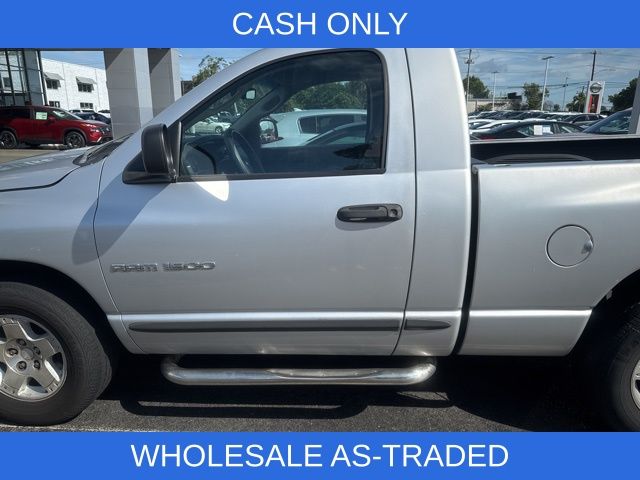 2004 Bright Silver Metallic Clearcoat Dodge Ram 1500 SLT RWD Truck