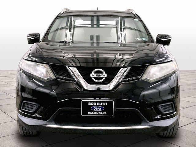 2015 Nissan Rogue SV Black at Audi Porsche Sewickley