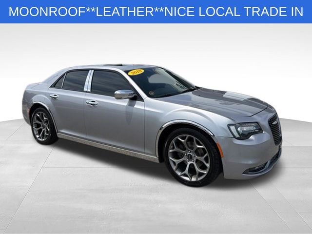 Billet Silver Metallic 2018 Chrysler 300 Sedan Rear-Wheel Drive 8-Speed Automatic