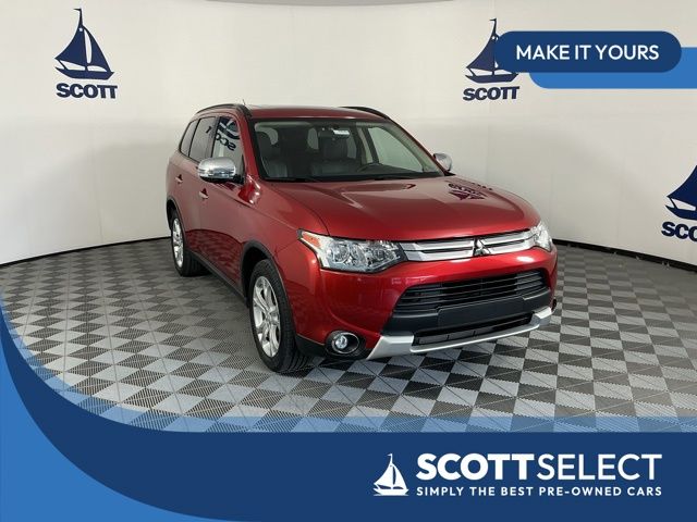 used 2015 Mitsubishi Outlander car, priced at $9,133