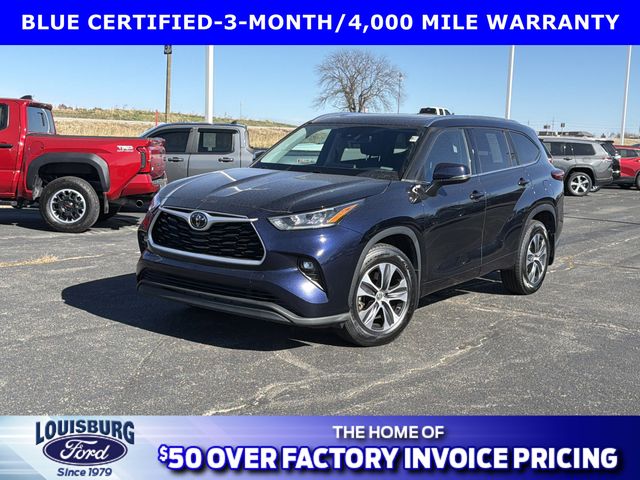 2020 Toyota Highlander XLE AWD