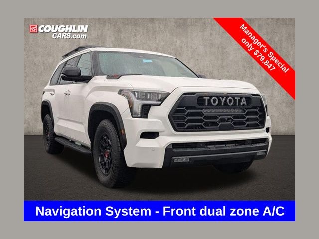 2025 Toyota Sequoia TRD Pro 4WD