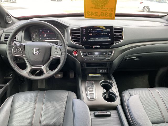 Certified Used 2023 Radiant Red Metallic II Honda TrailSport image 14