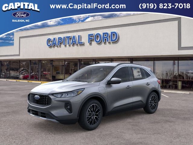 Gray Metallic 2025 Ford Escape Hybrid Plug-in SUV / Crossover Front-Wheel Drive Continuously Variable Transmission