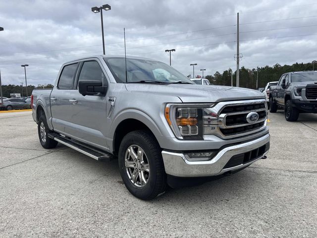 2022 Ford F-150 XLT SuperCrew 4WD
