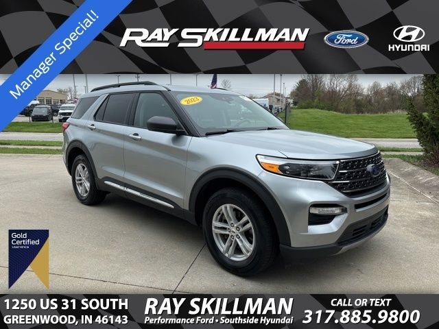 2023 Ford Explorer XLT