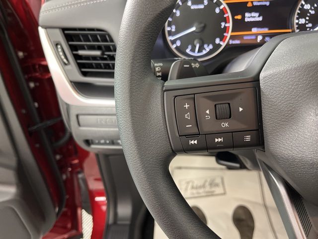 2025 Scarlet Ember Tintcoat Nissan Rogue S FWD SUV