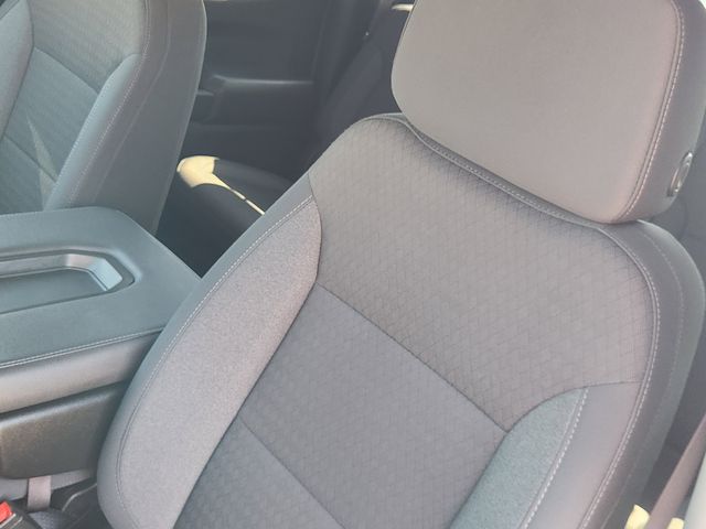 2024 Chevrolet Silverado 1500 Custom Gray at Traditions Chevrolet