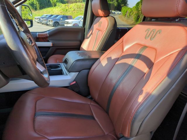 Used 2022 Black Ford King Ranch image 14