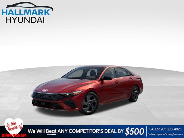 2026 Hyundai Elantra SEL Sport FWD