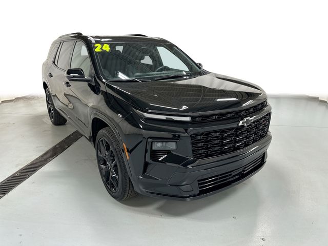 Mosaic Black Metallic 2024 Chevrolet Traverse RS AWD SUV / Crossover Four-Wheel Drive 8-Speed Automatic