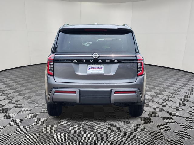 New 2026 Nissan Armada SUV