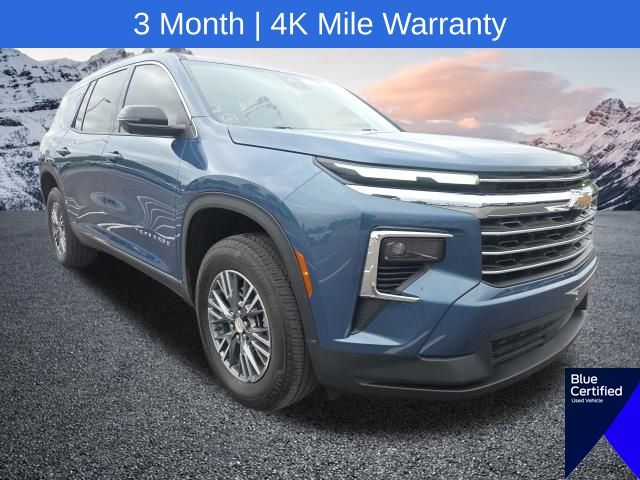 Lakeshore Blue 2024 Chevrolet Traverse LT FWD SUV / Crossover Front-Wheel Drive 8-Speed Automatic