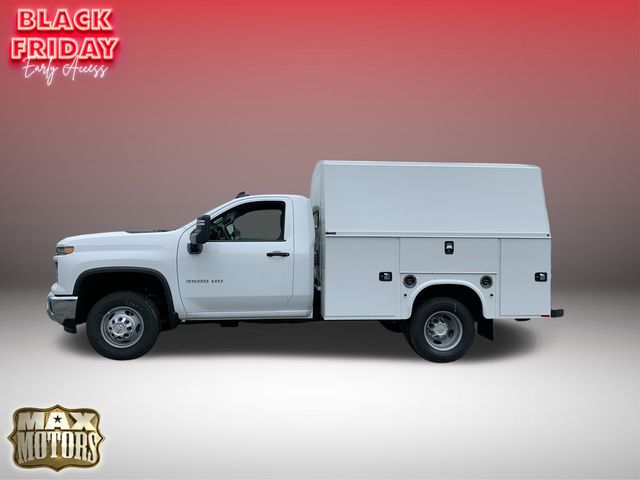 2024 Chevrolet Silverado 3500HD Work Truck 4