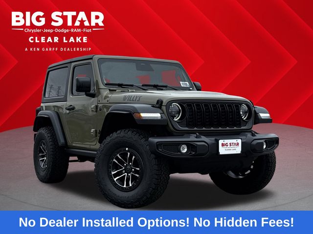 2026 Jeep Wrangler Willys - 0