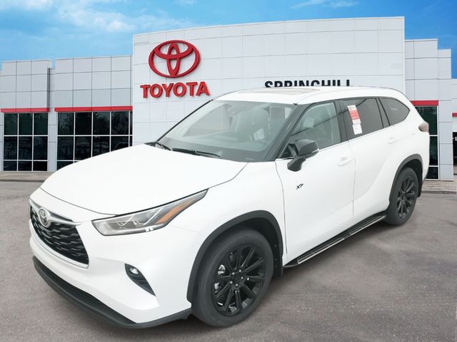 2026 Toyota Highlander Limited AWD